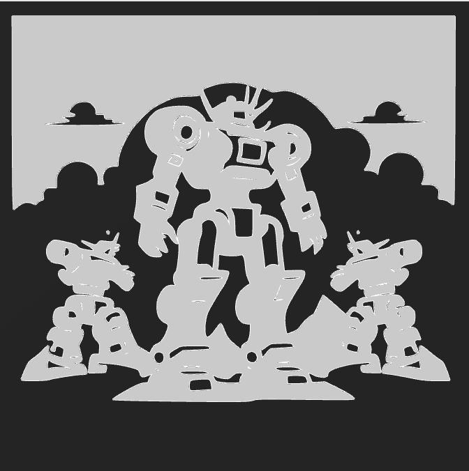 Modern 2D Wall Art: Exclusive 2D Decor Collection