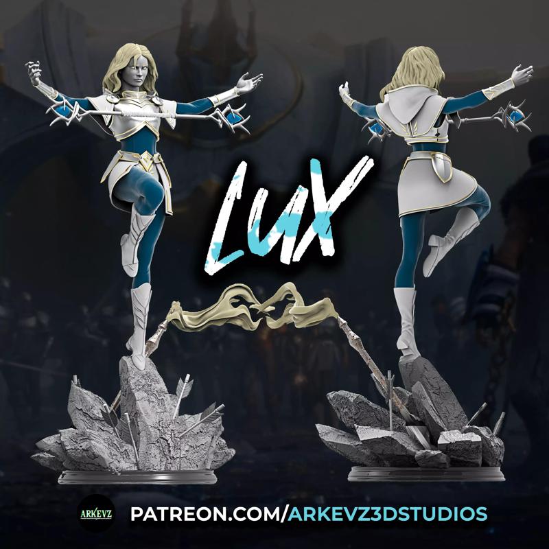 LUX - LEAGUE OF LEGENDS