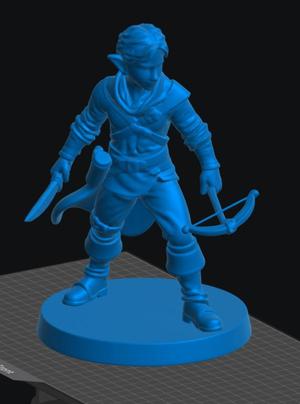 Elf Rogue Boy 1