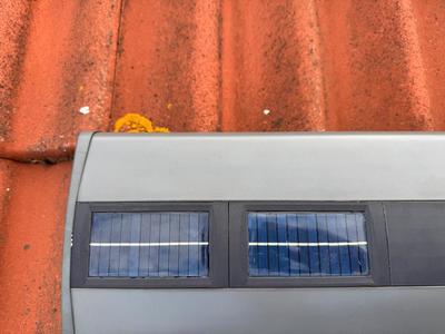 DIY Velux SSL Solar Panel Frame