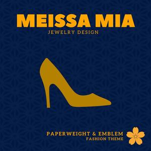Desk Runway – 3D Print File for High Heels Paperweight & Emblem - Home Decor, Artwork Wall Art - High Heels Icon - Heels Desk Accessories - Girl's Fashion - Princess Fashion Statement