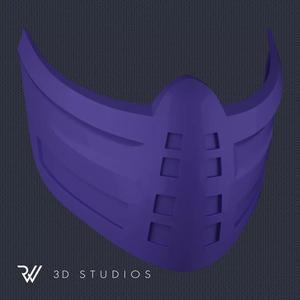 MK11 Rain Klassic Mask - STL File
