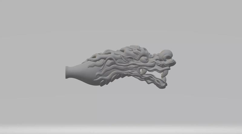 Dragon Slingshot 3D Model