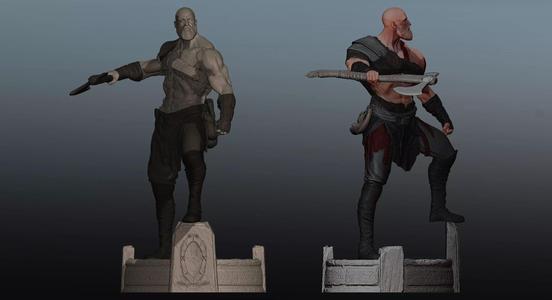 Kratos God of War