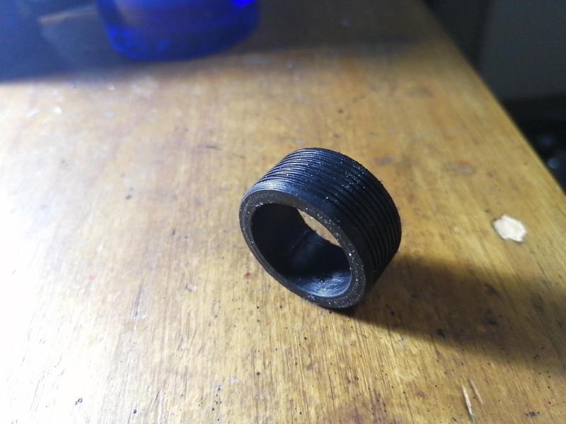 F1 Inspired Tyre 1:24 & 1:25 Scale