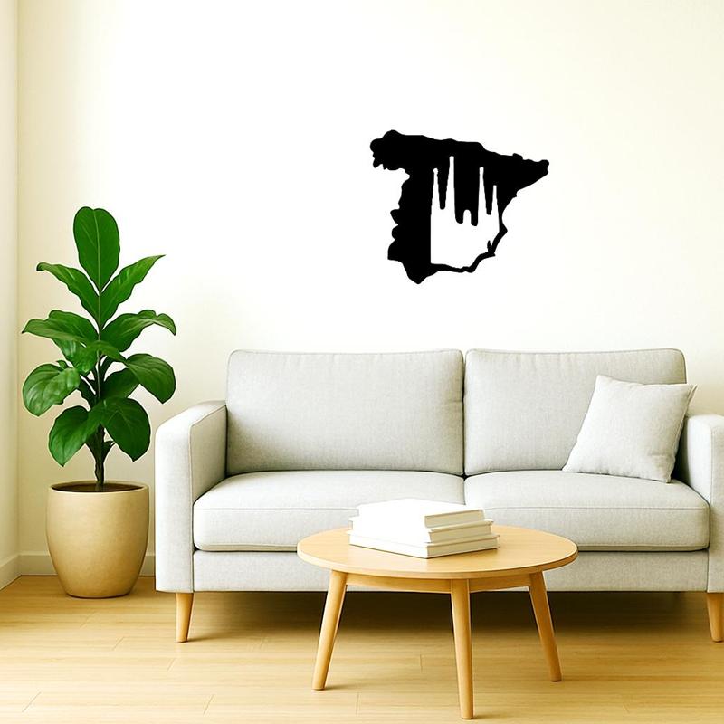 country-style wall decoration