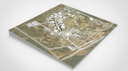 The Natanz Nuclear Facility Iran