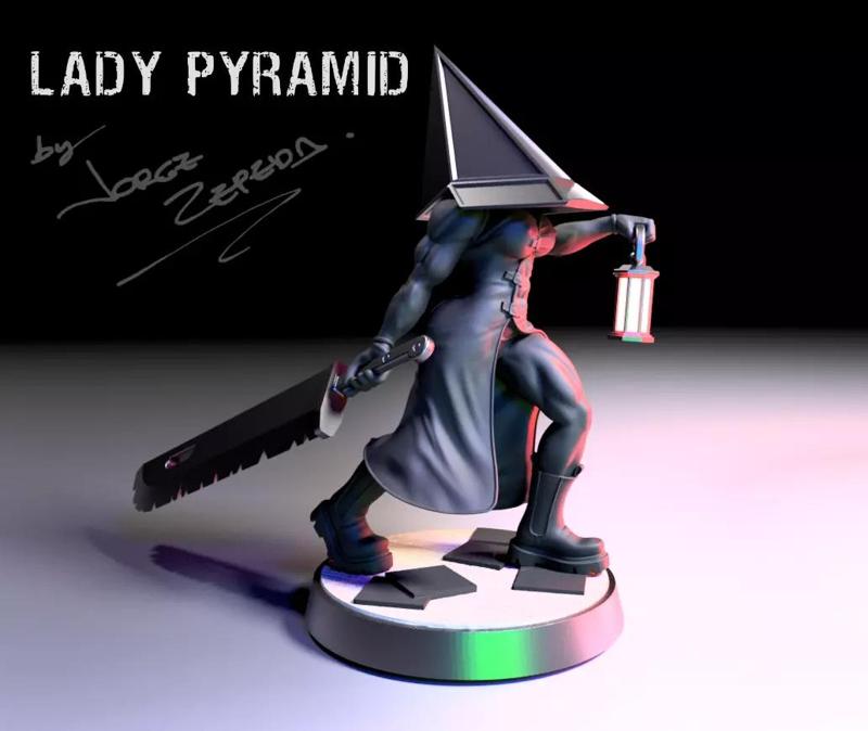 LADY PYRAMID
