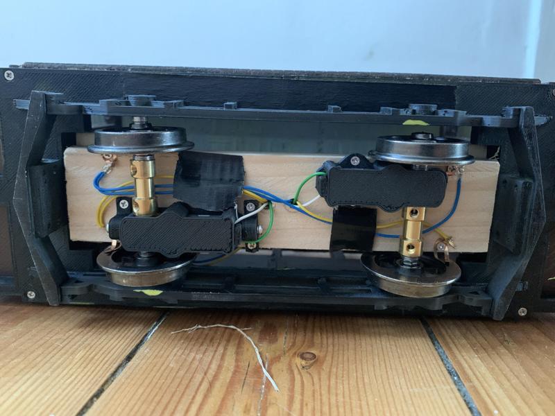 Track G/IIm drive for N20 double-shaft motor