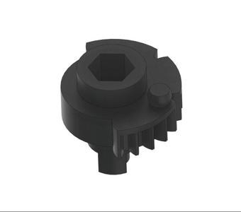 Mercedes-Benz С W203 W463 2000-2004 Air conditioner damper drive gear