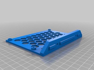 MKS Gen-2Z PCB mount for 2020 T-Slot frame