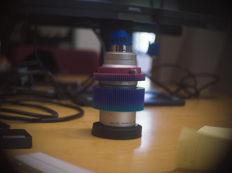 Zoom and Focus Gear for Canon J6x12