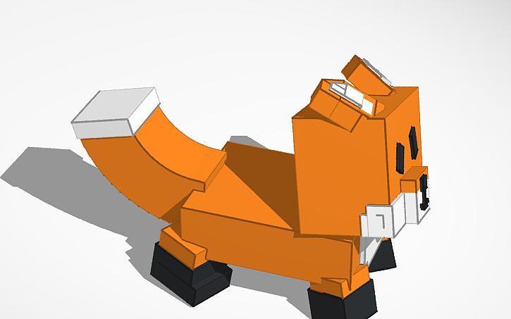 red fox grow a garden