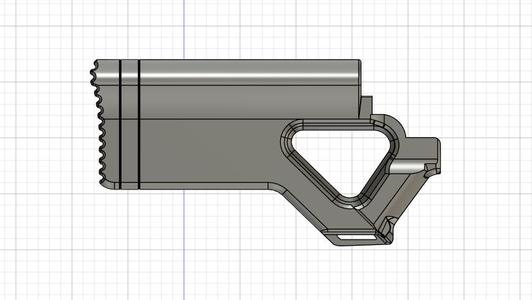 AR Thumb Grip Stock