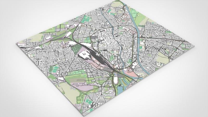 Cityscape Douai France