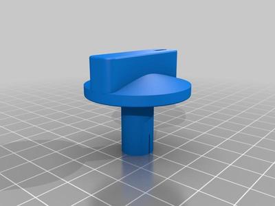 Kitchen fan knob