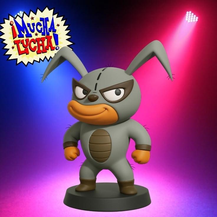 the flea has a lot of fight