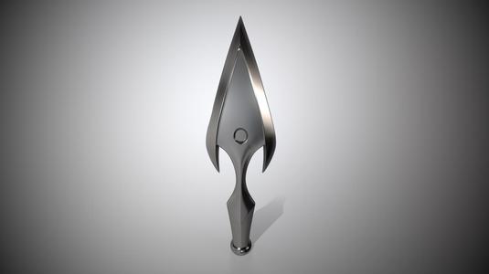 Vaggie 's Spear head from Hazbin Hotel