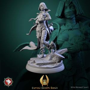 Khepra of the Hollow Court - 32mm & 75mm Pre-supported STLs