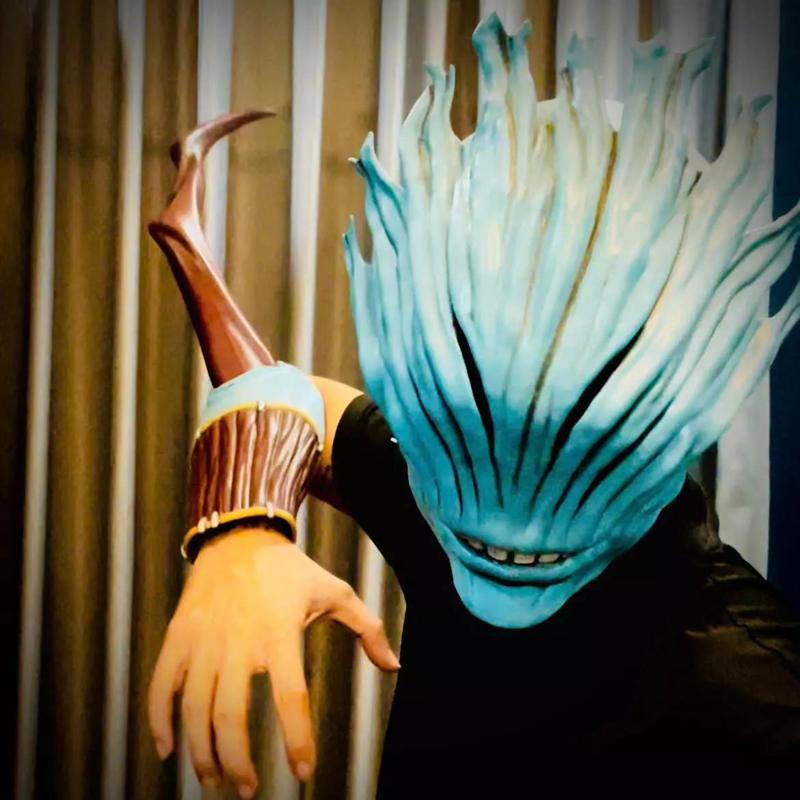 Mahito Final Form Accessories Cosplay  3D Model Collection