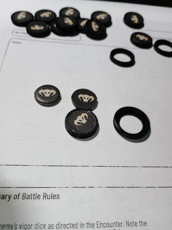 Trudvang Legends Token coin capsule