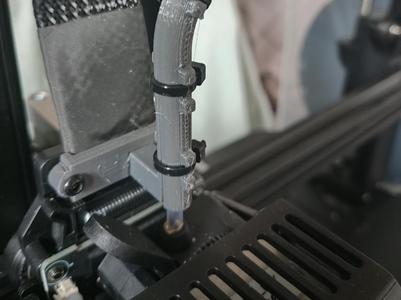 Creality 3v3se PTFE tube fixed bracket