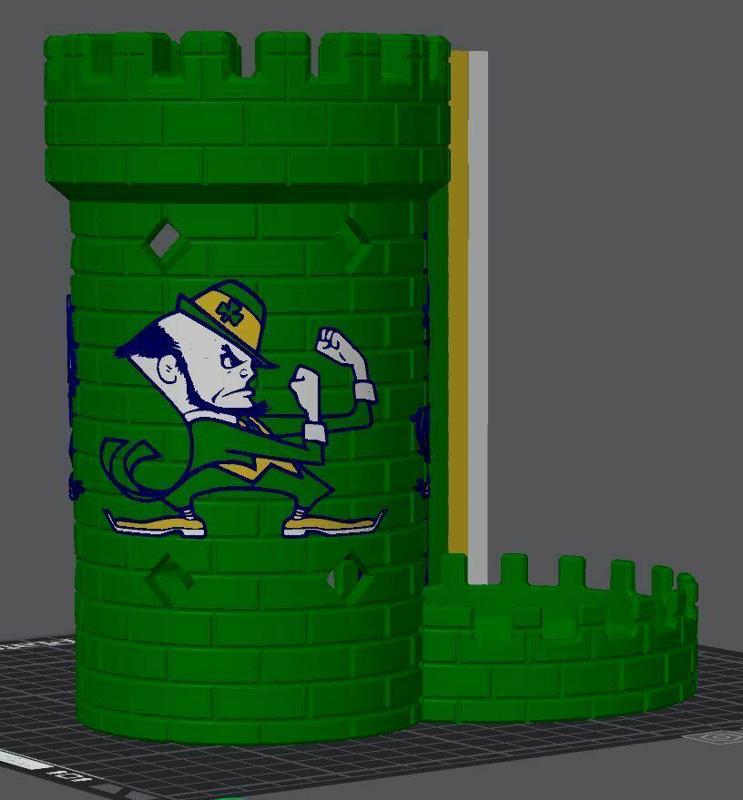 Notre Dame Dice Tower Stairs [PRIVATE]