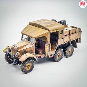 Morris CDSW 6x4 artillery tractor (UK, WW2)