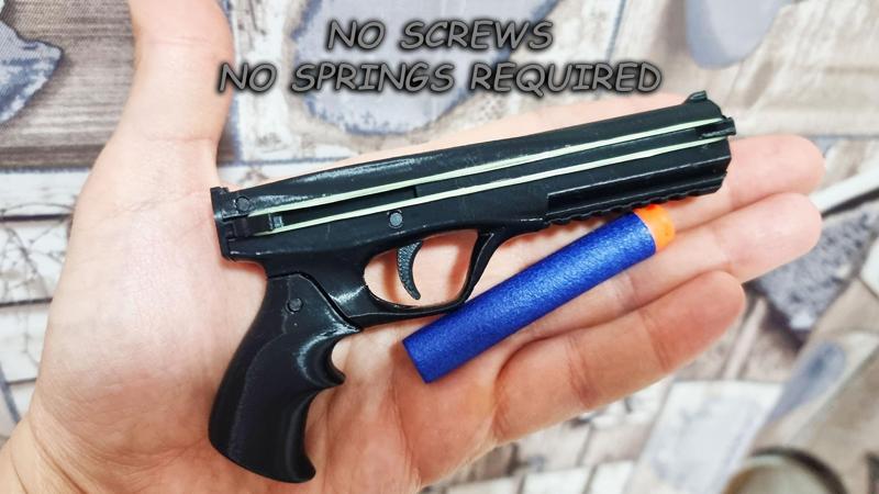 Micro Nerf gun