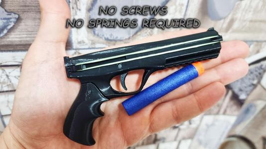 Micro Nerf gun