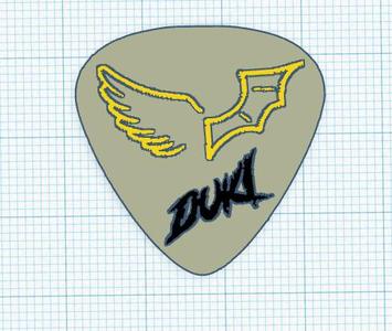 duki plectrum