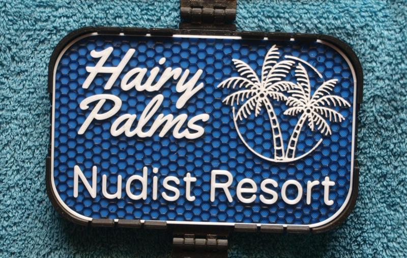 Hairy Palms sign