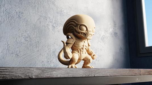 Chibi Xenomorph
