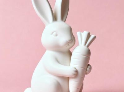 Creative Rabbit Desktop Ornament