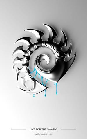 StarCraft Zerg Symbol