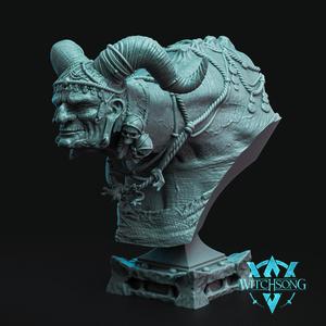 Bust - The Horned Witch