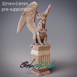Ancient Sphinx - Zarha-Anu, Ahurazad Sphinx (Pre-Supported)