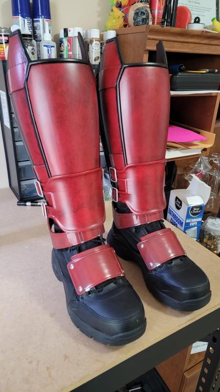 Deadpool Shin Armor