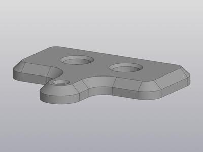 Filament Guide Holder for Creality Ender-3 V3 SE