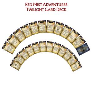 Red Mist Adventures - Twilight Deck