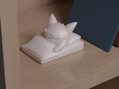 Gengar sleeping