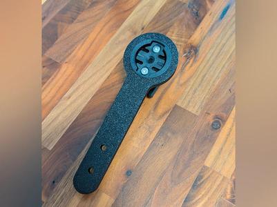 Aero Handlebar with Garmin-Style & GoPro Mount