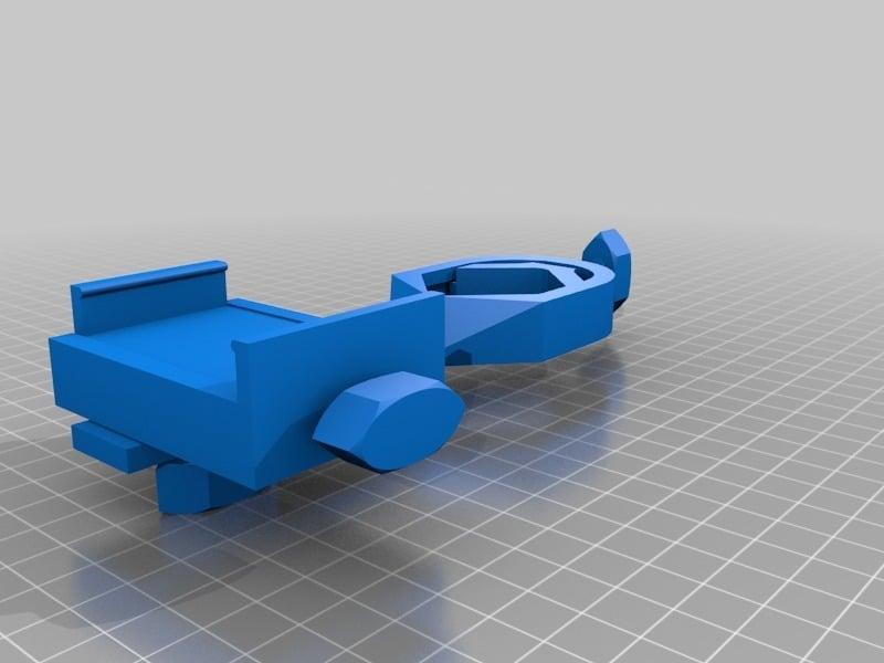 Telescope smartphone adapter