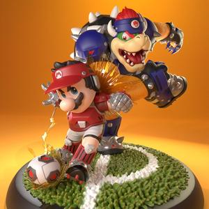 Striker Duo Mario & Bowser