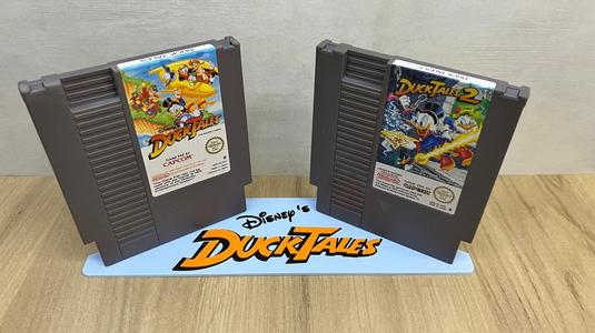 Nintendo Nes Duck Tales Cartridge Holder