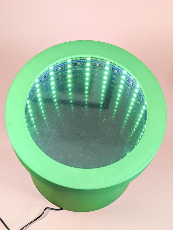 Super Mario Warp Pipe Infinity Mirror