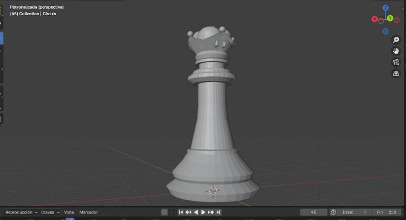 Bowsette Chess Queen