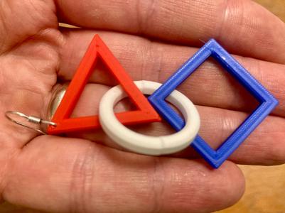 FLL Earrings (Simplified)