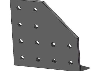 2040 V-Slot Profile Angle Bracket