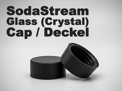 SodaStream Glass (Crystal) Cap / Lid